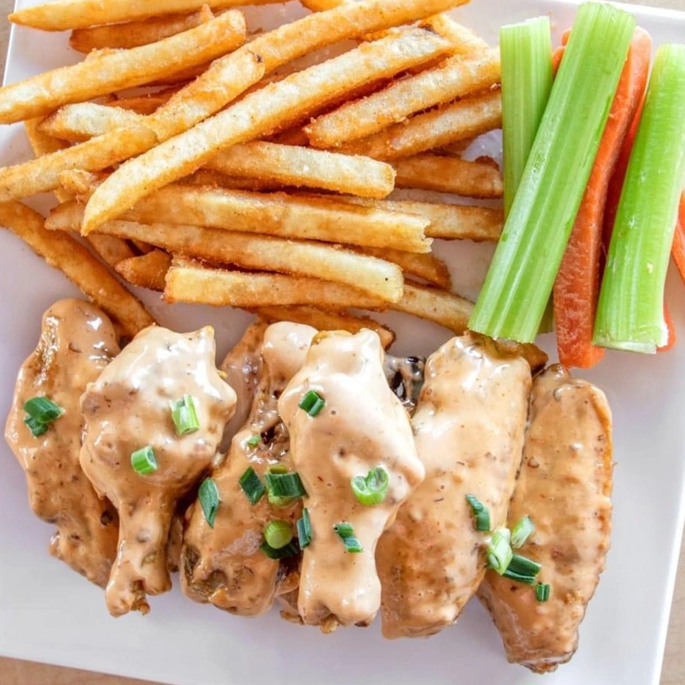 Filanta Wings - Certified Best Wing Ever - Phoenix Tempe Avondale - Delivery - Chicken Image 3